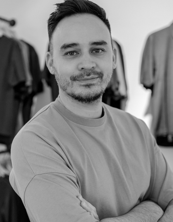 Funktion Schnitt Köln nachhaltige Mode Designer Simon