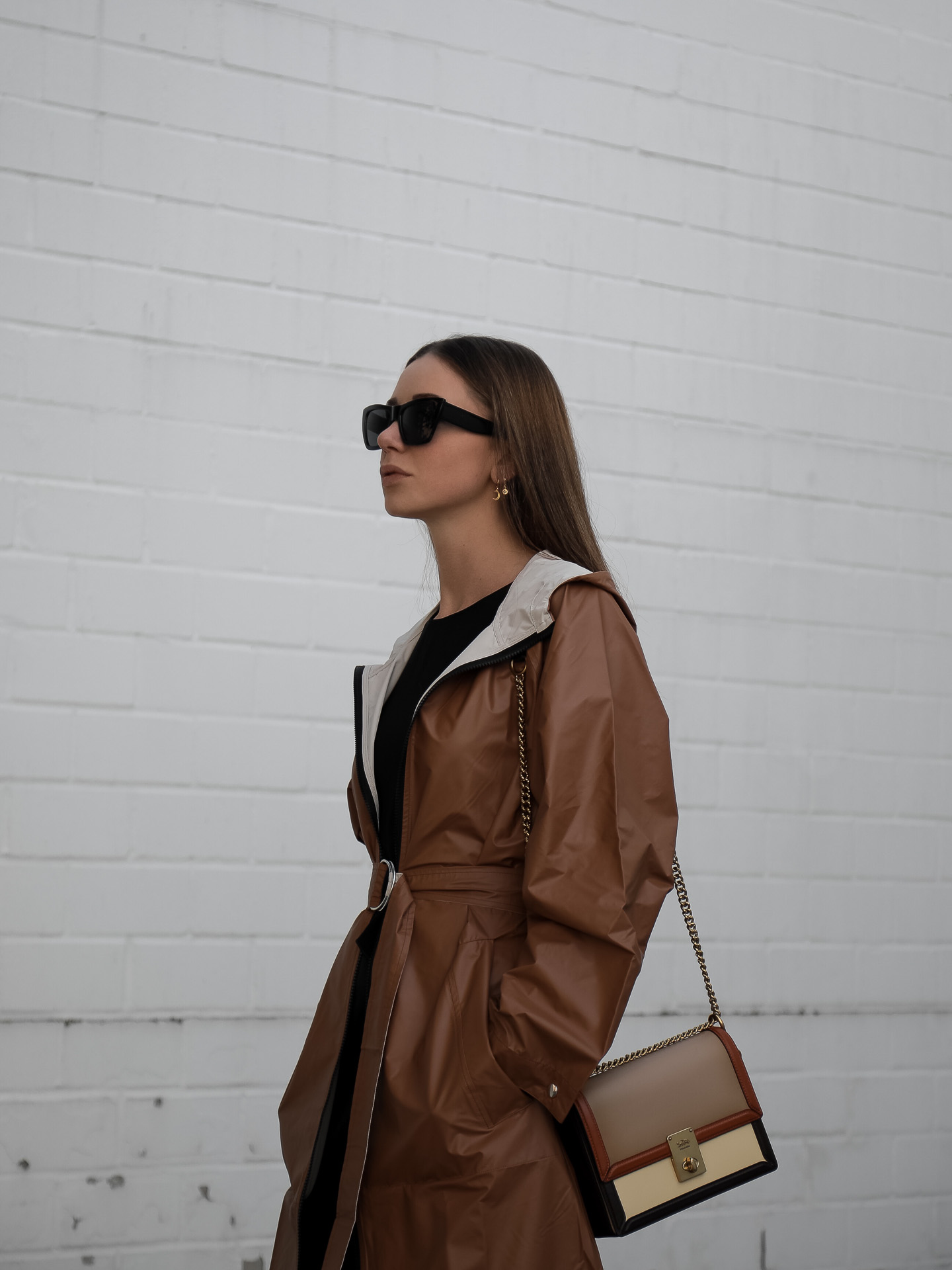 Zweireihiger Mantel von Sportmax - Jasmin Kessler, Modeblog